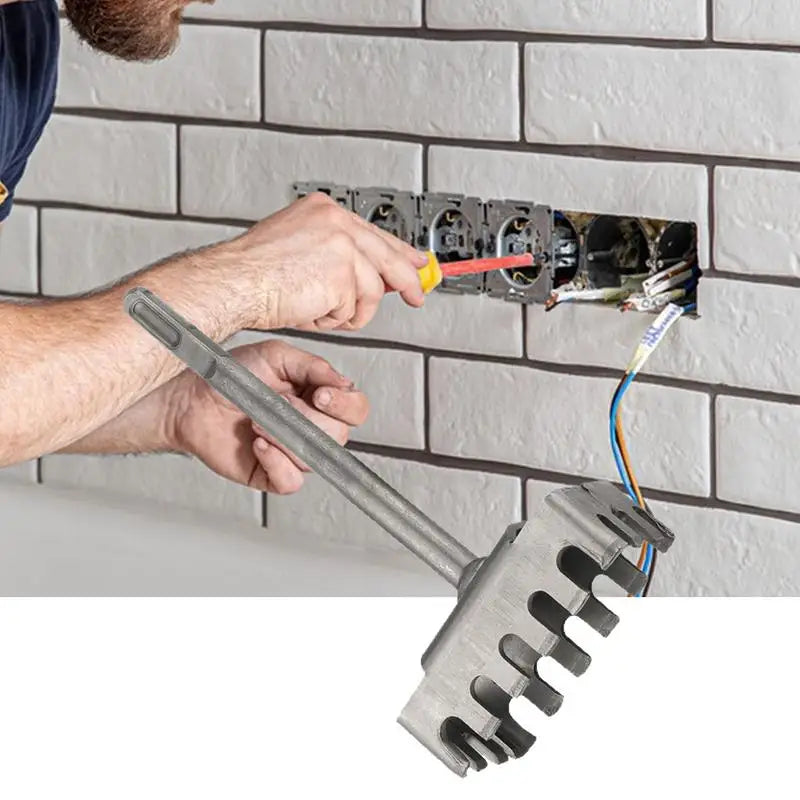 Square Slot Cutter Drywall Outlet Cutout Oscillating Tool Creative
