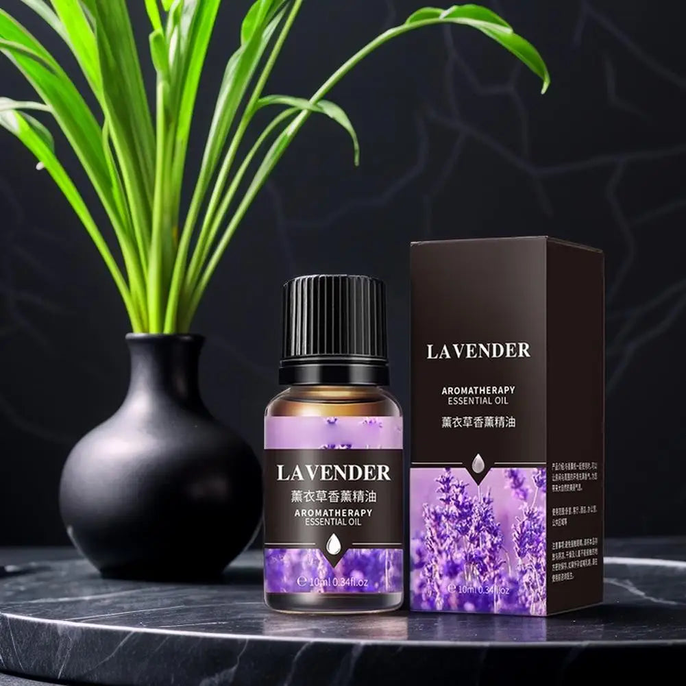 10ml Water-Soluble Essential Oils – 8 Scents for Diffuser Aromatherapy Essential Oil Zpaxo