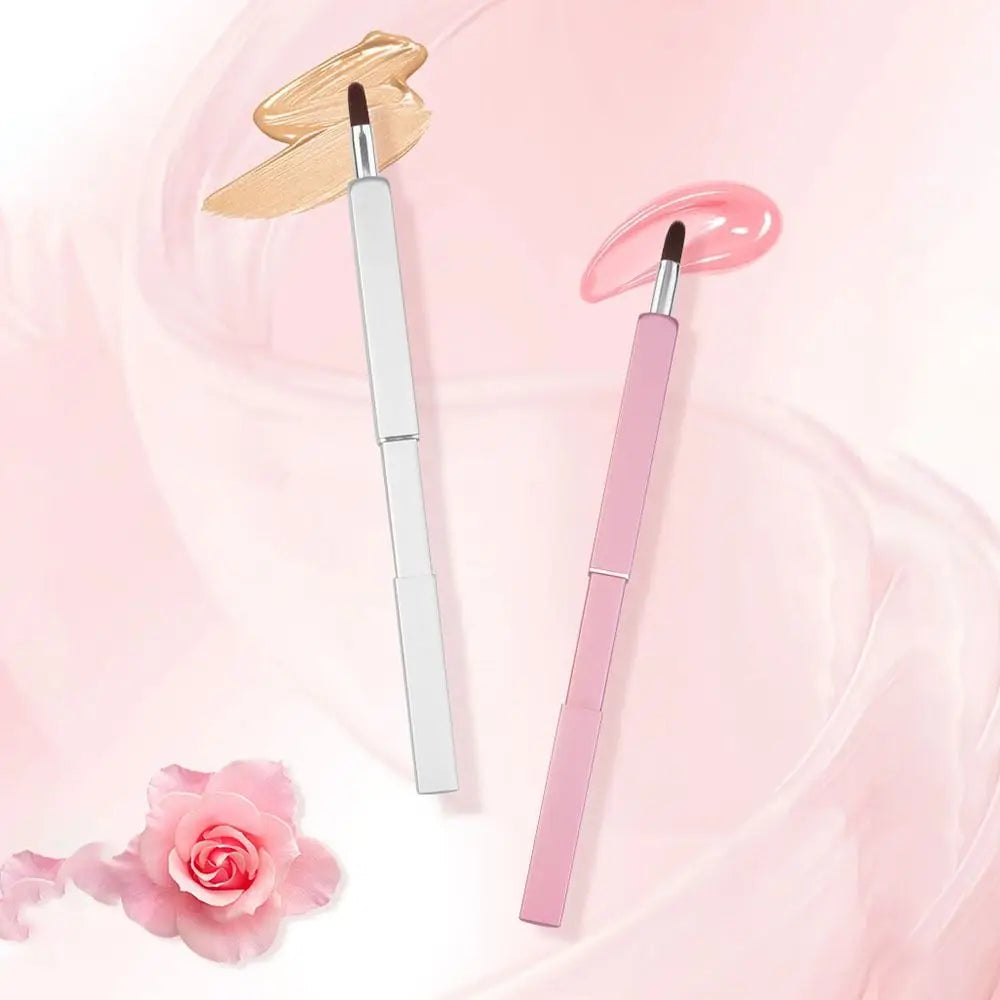 Portable Professional Lip Brush Retractable Durable Lipstick Makeup Zpaxo