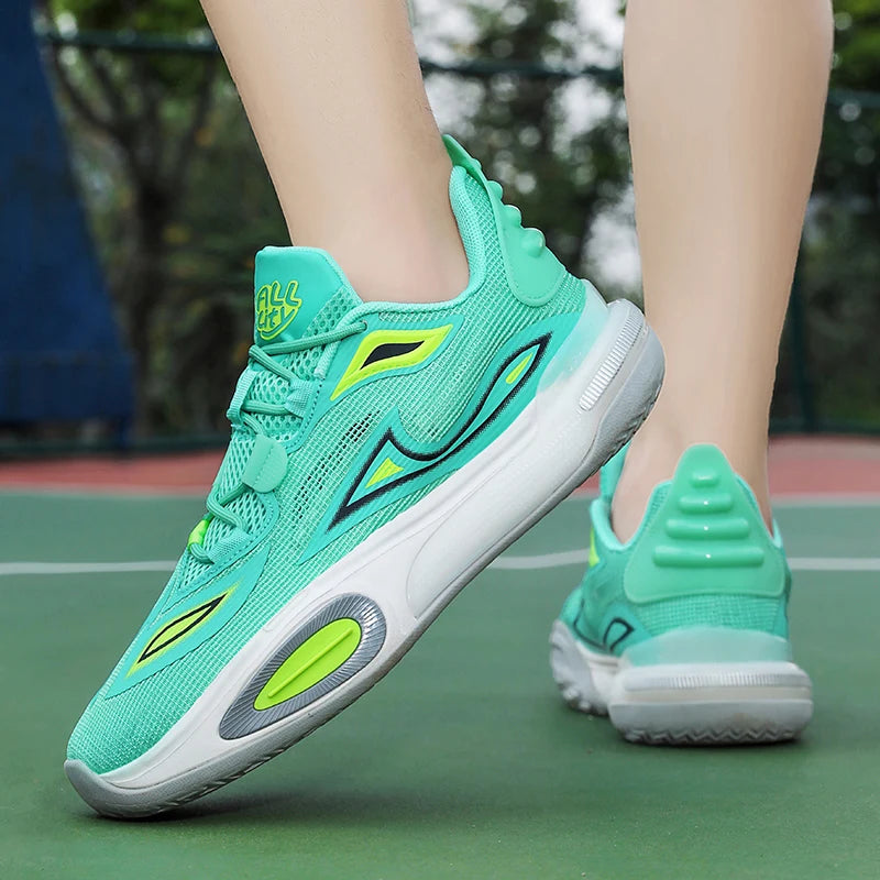 Men's Basketball Shoes Breathable Cushioning Non-slip Wearable Runing