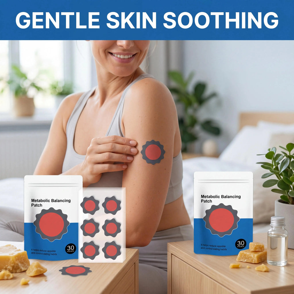 30-Day Body Wellness Metabolism Patches – Herbal Body Contour Body Wellness Patch Zpaxo