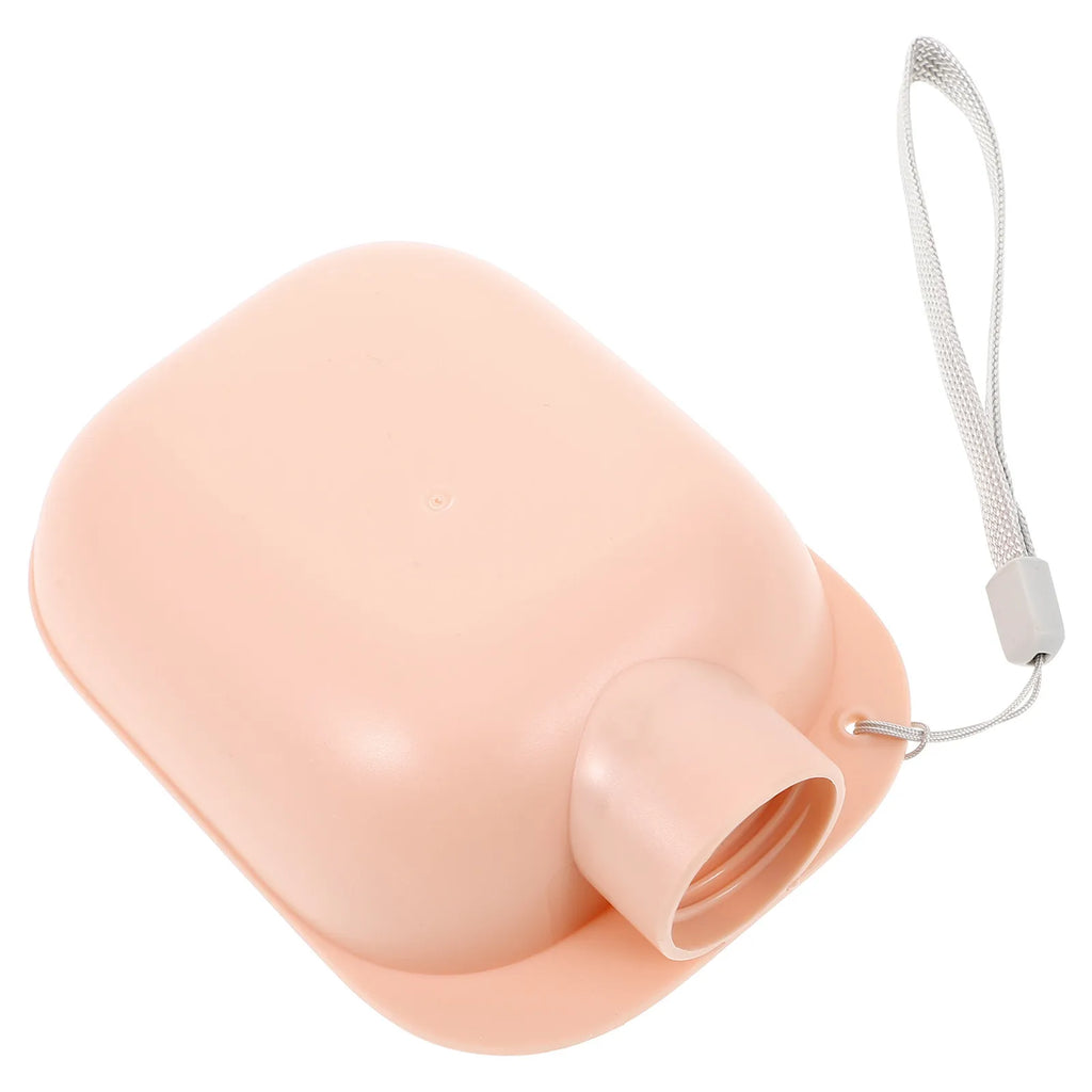 Pet Water Bowl Portable Travel Dog Bottle Adapter Splash-free Outdoor