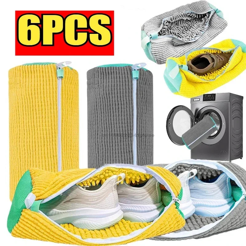 Sneaker Washing Net Bag To Wash Slippers Shoe Laundry Net Washing Machine Bag Slippers Shoes Bags Wash Slippers Washing Shoe Bag Zpaxo