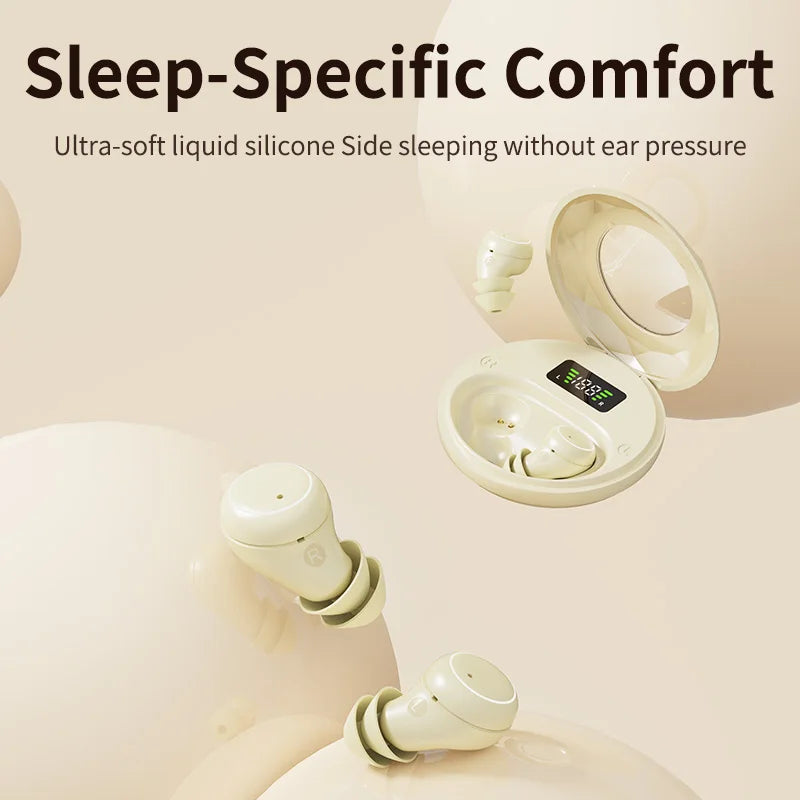 Wireless Bluetooth Earphone Noise Cancelling Earbuds Ear Buds Mini Zpaxo