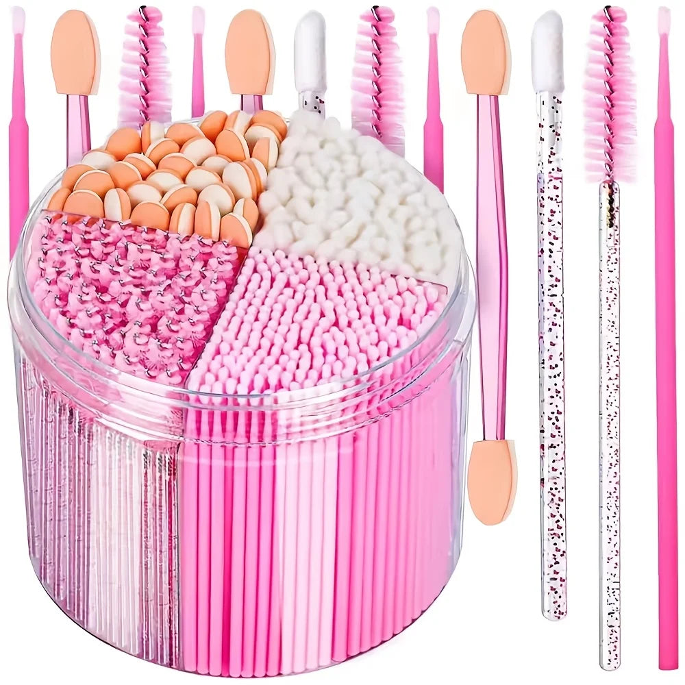 Makeup Artist Essentials Disposable Applicators Marcara Wands Lip Zpaxo Pink