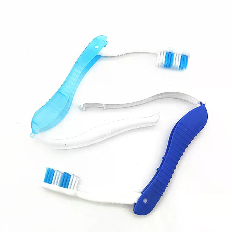 Portable Disposable Foldable Travel Camping Toothbrush Tooth Oral Zpaxo