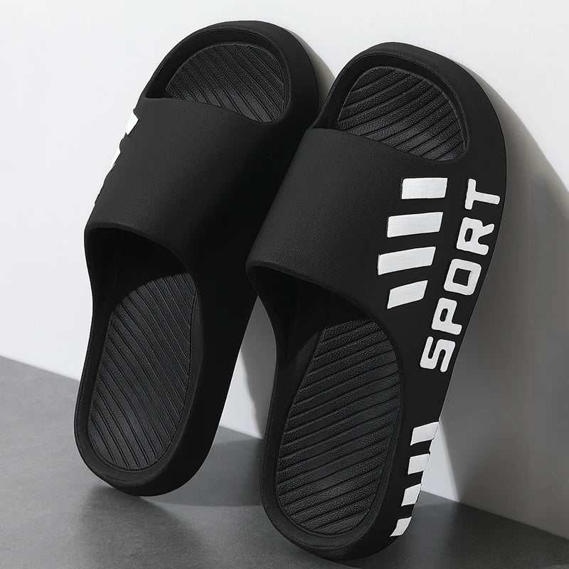 Summer Fashion Slippers Men Indoor Outdoor Sandals Beach Flip Flop