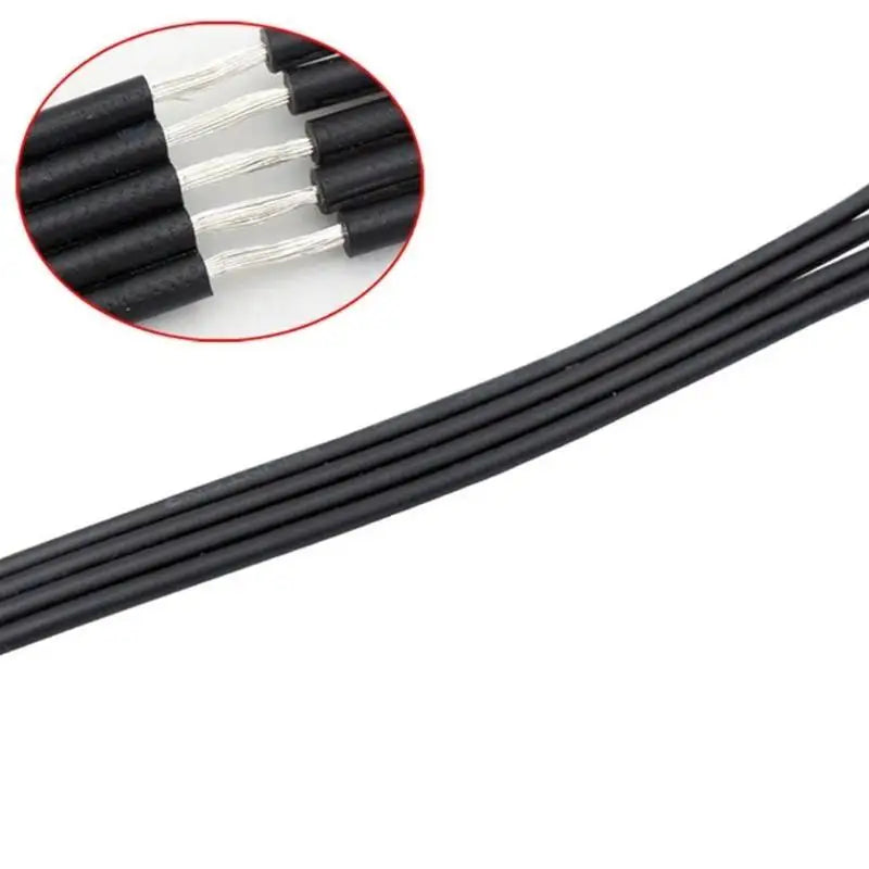 652F 15Pin Male to 3/4/5/6 4Pin Female Power Extension Cable Hard Drive Power Supply Zpaxo