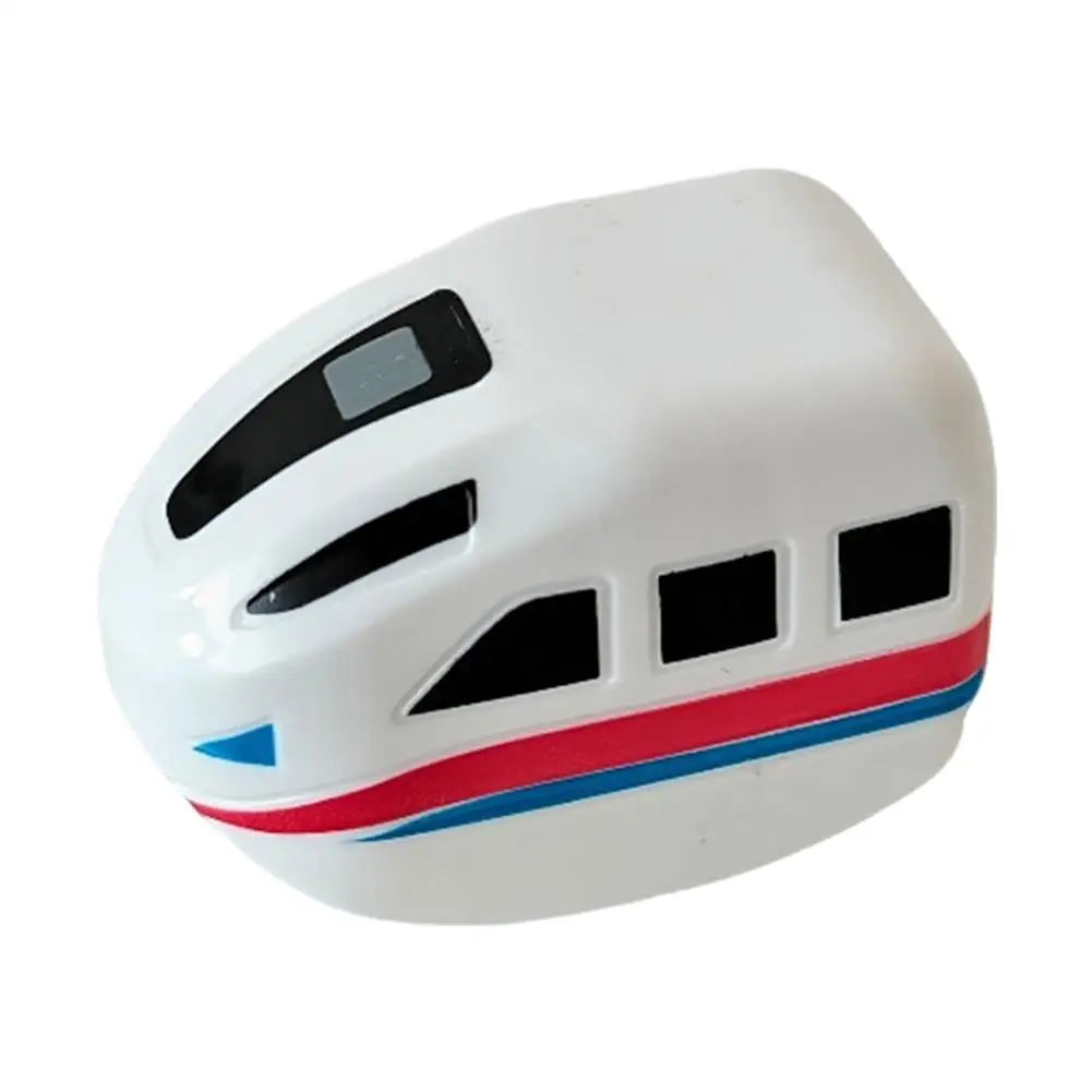Electric Magnetic Train Toy Set – Kids Educational Gift Electric Train Set Zpaxo White blue