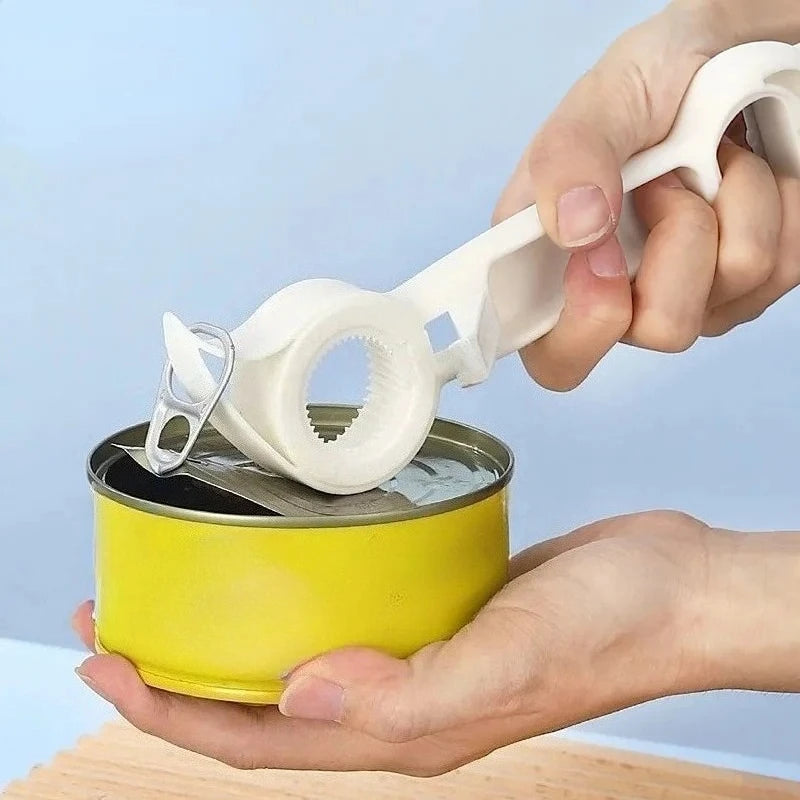 1 Beer Opener Multi-functional Beverage Jar Can Bottle Plastic Zpaxo
