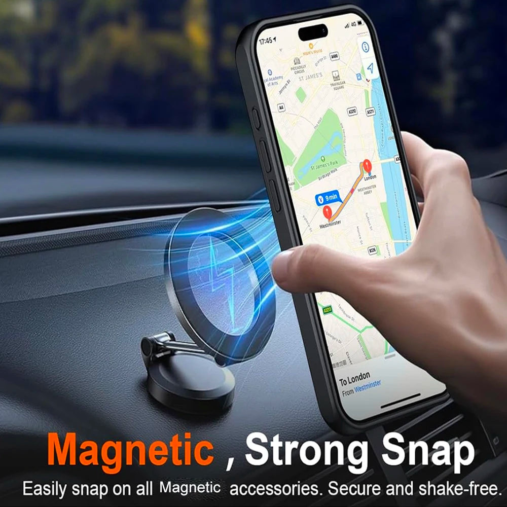 UYUXIO Magnetic Phone Case Stand Oneplus 15 13T 13s 13 13R Ace 5 Nord