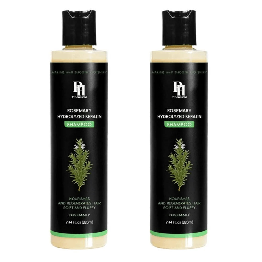 Rosemary Shampoo – Volumizing, Thickening & Oil Control Rosemary Hair Shampoo Zpaxo (upgraded)