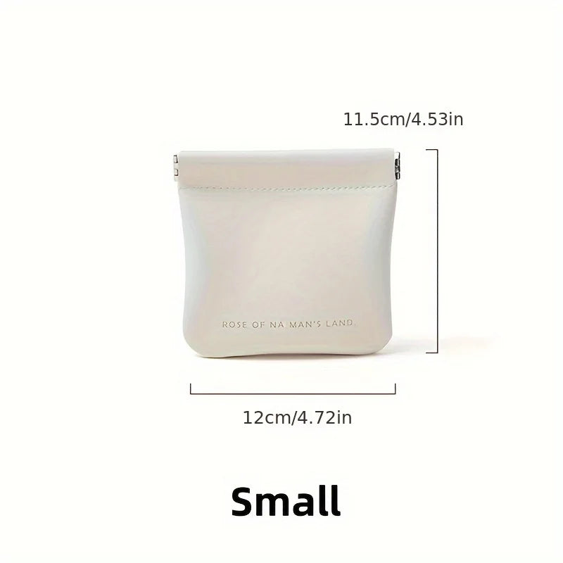 Storage Bag Automatic Closure Perfect Coins Cables Headphones