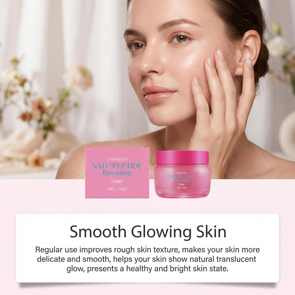 NAD+ Peptide Boosting Cream – Anti-Wrinkle Lifting Face Cream Anti-Aging Face Cream Zpaxo