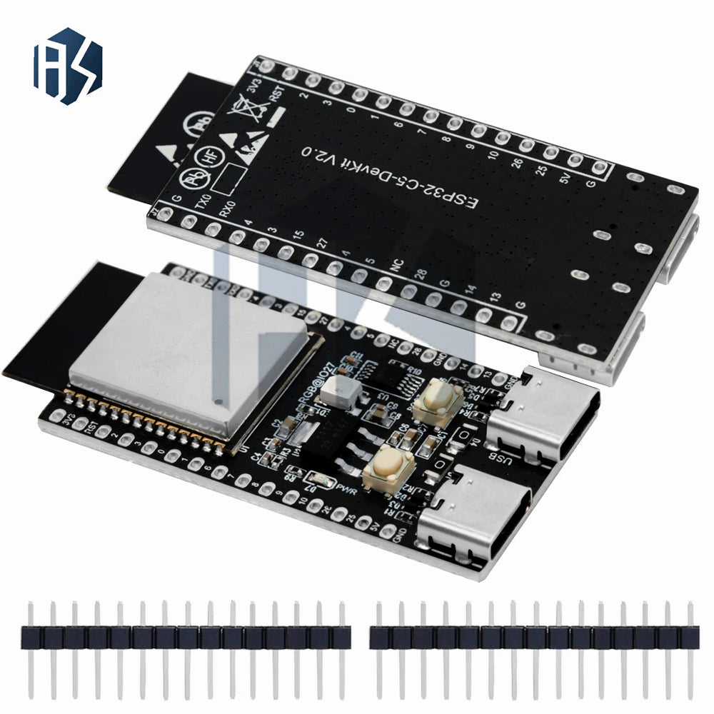 ESP32-C5-DevKitC-1 Development Board With Dual-Band 2.4G/5G WiFi+Bluetooth ESP32-C5 TYPE-C Module Zpaxo