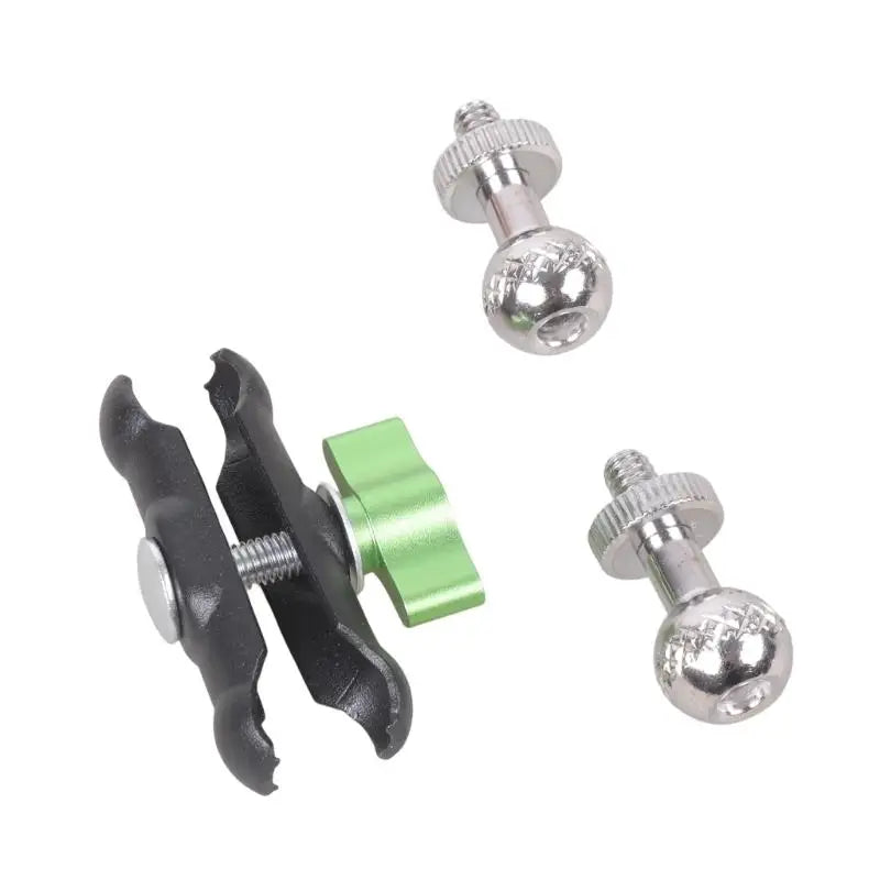 652F Adjustable 1 Threaded Ball Mounting Arm Heavy Duty Aluminum Zpaxo