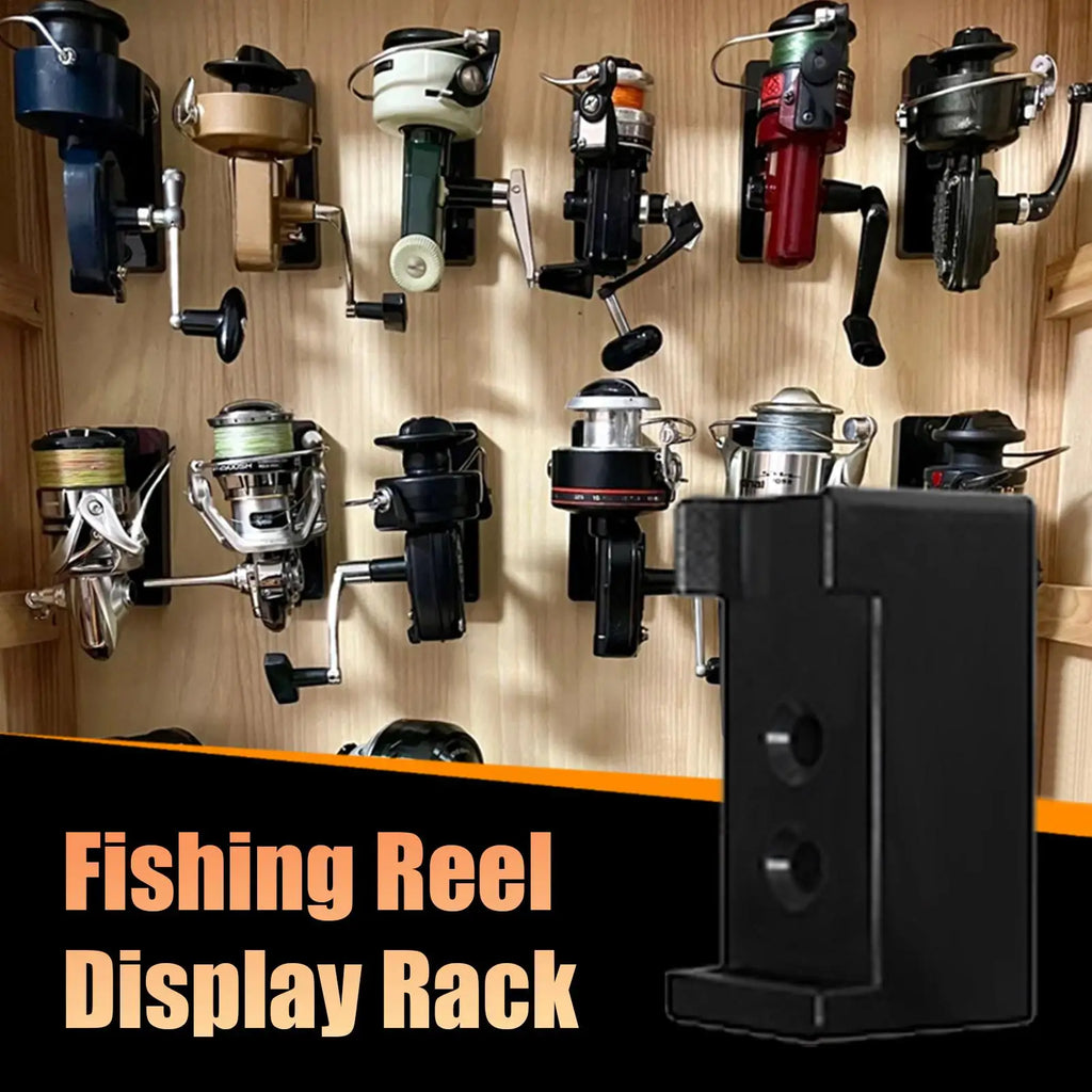 Fishing Reel Wall Mount Display Storage Quick-release Tackle