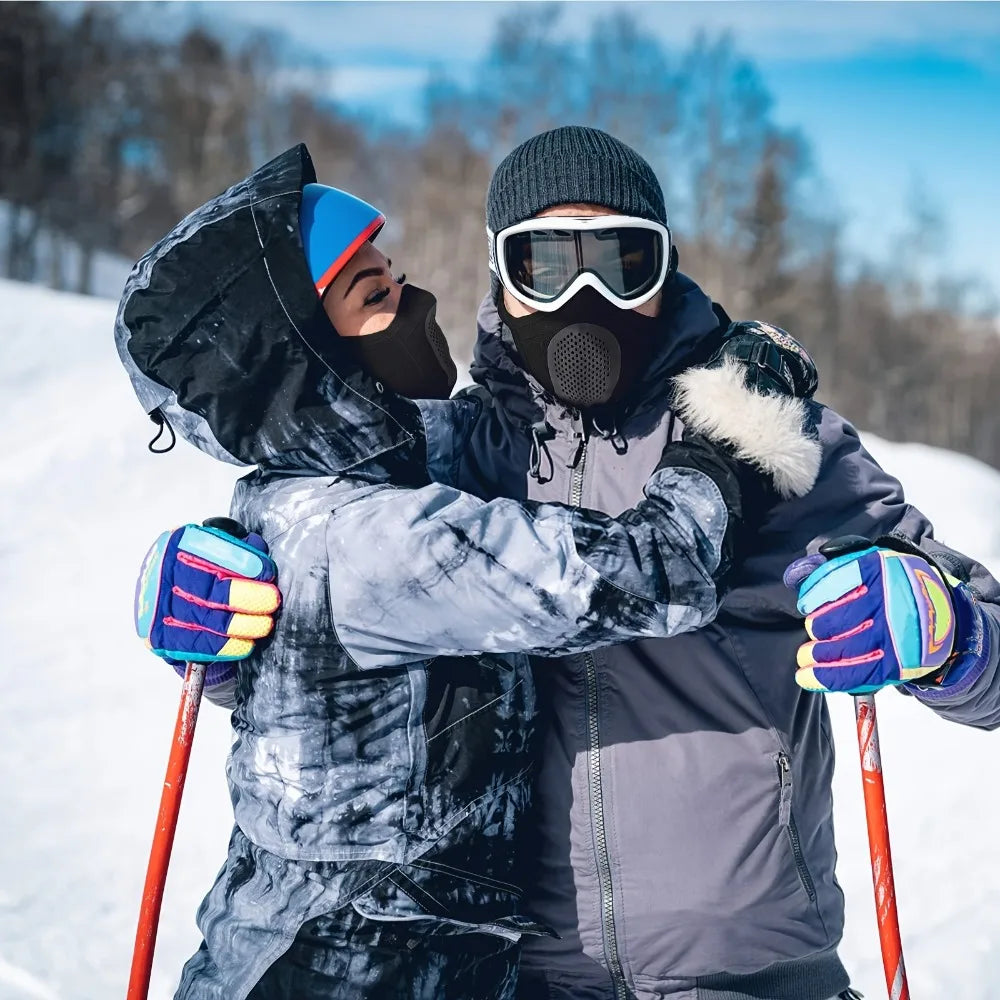 Warm Windproof Sunscreen Headgear Skiing Climbing Mask Autumn Winter