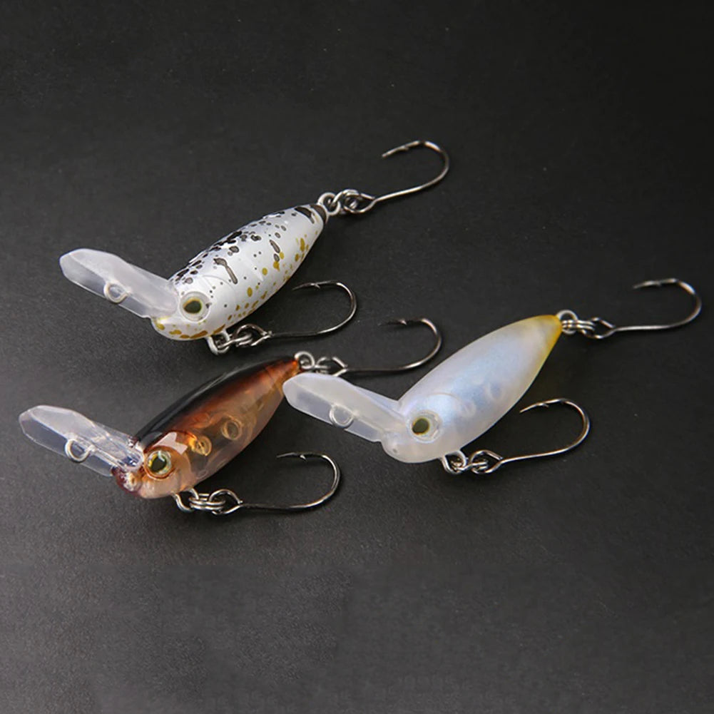 Fishing Lures Artificial Hard Bait Slow Sinking Wobbler Swimbait