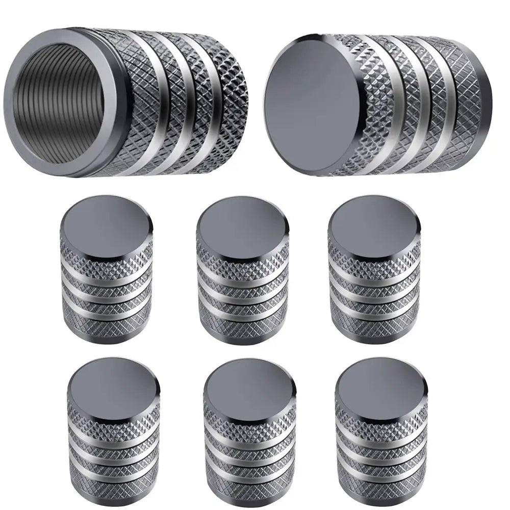 Dust Covers Stem Air Valve Caps Colorful Proof Theftproof Tire Nipple Zpaxo