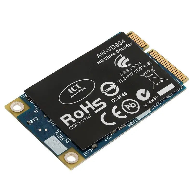 652F BCM970012 BCM70012 HD Decoder AW-VD904 Mini PCIE Card Video Zpaxo