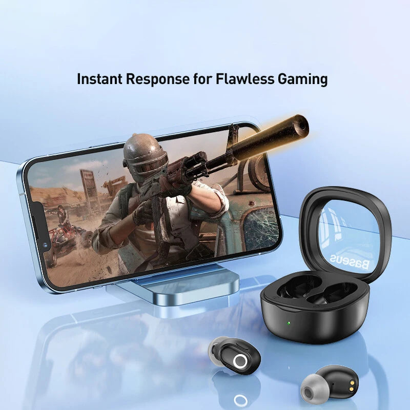 Baseus Bowie WM02 Earphone Bluetooth 5 3 True Wireless Headphones