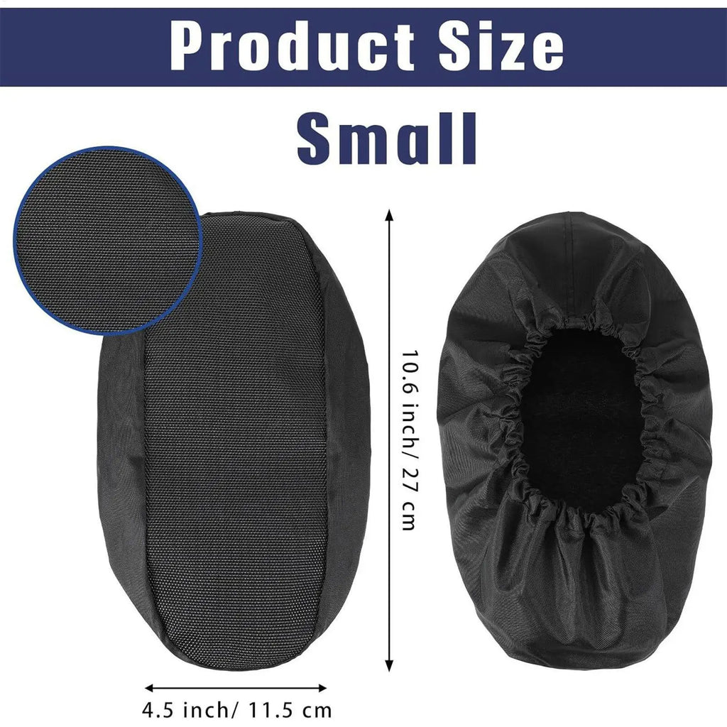 Walking Boot Cover 2 Non Slip Waterproof Shoe Protector Bathroom