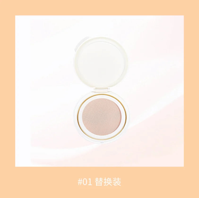 FLORTTE Balletcore Foundation Air Cushion Cream Ballet Breathable Zpaxo refill 02