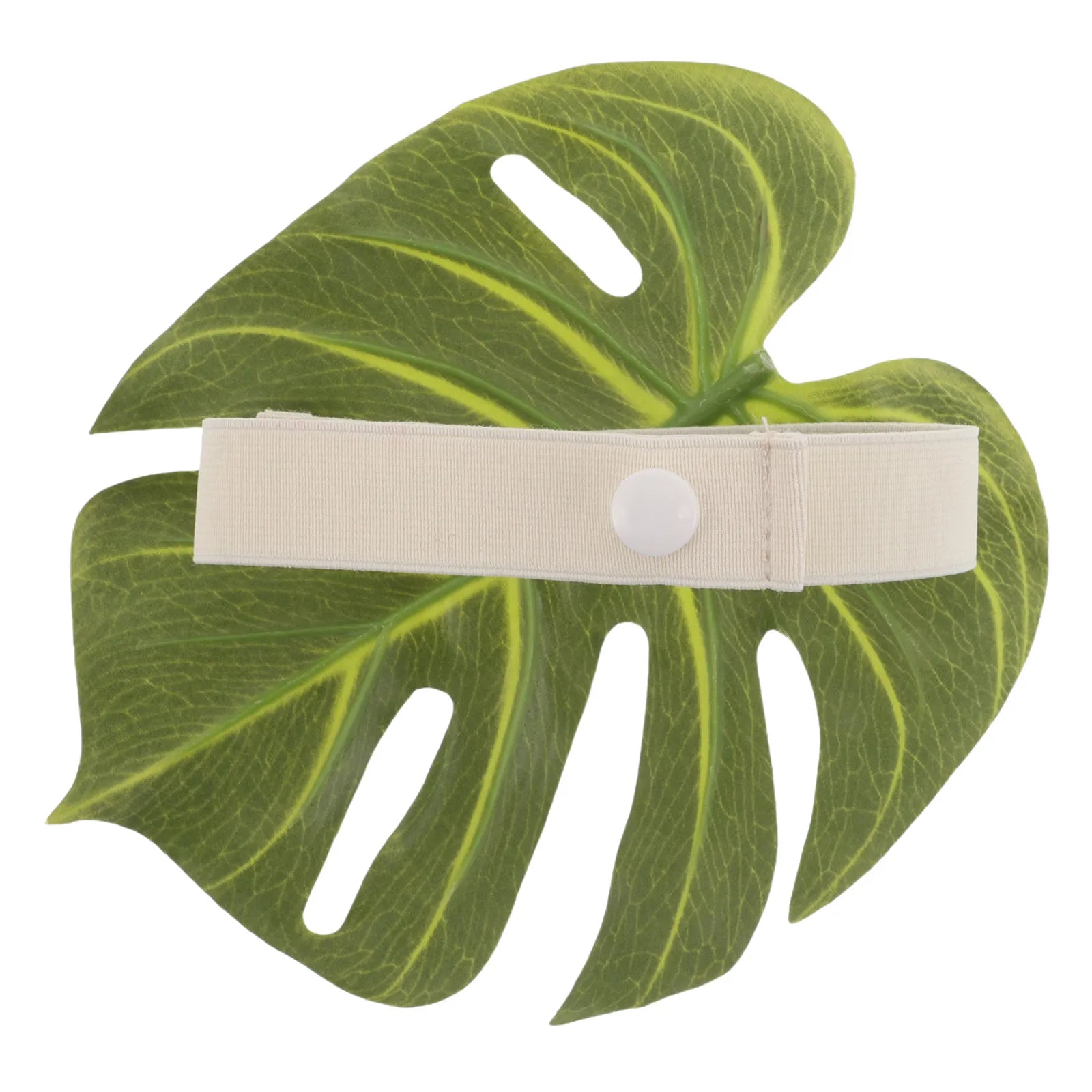 No Drill Monstera Leaf Curtain Tiebacks Decorative Drapery Holdbacks