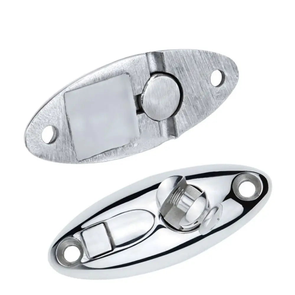 Solid 316 Stainless Steel Boat Swivel Deck Hinge 360 Degree Rotation Precision Swivel Marine Top Hardware Zpaxo