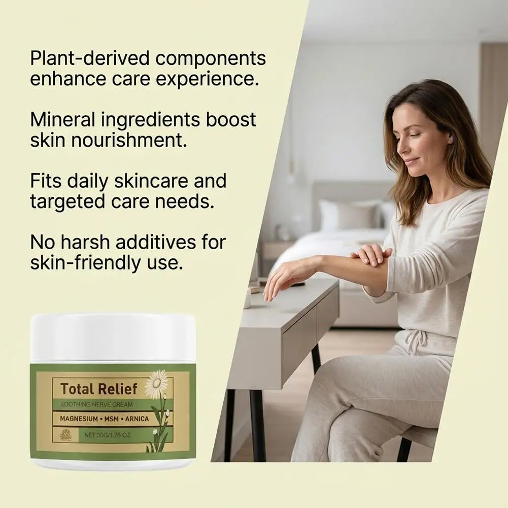 Magnesium 2-in-1 Face & Body Cream 50g – All Skin Types Face & Body Cream Zpaxo