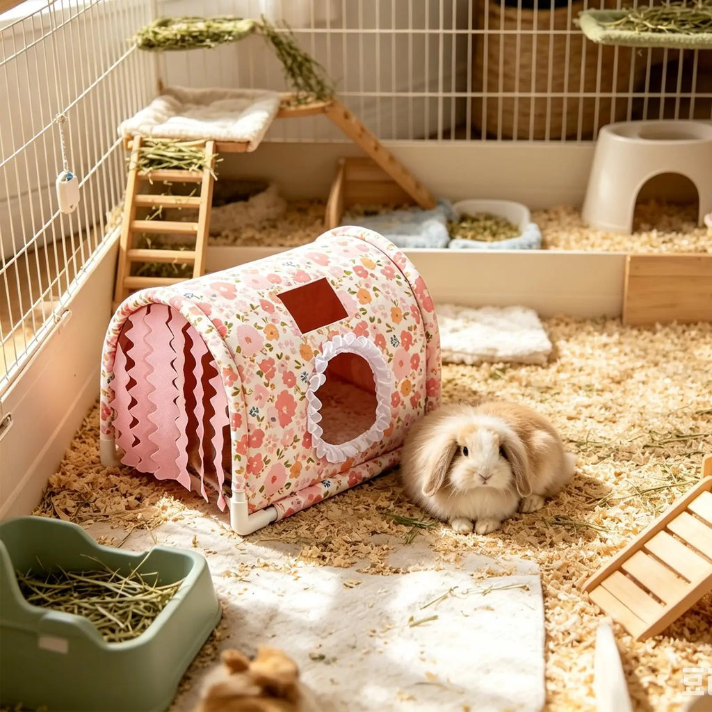 Bunny Tunnel Ventilated Hedgehog Shelter Door Shade Multiple