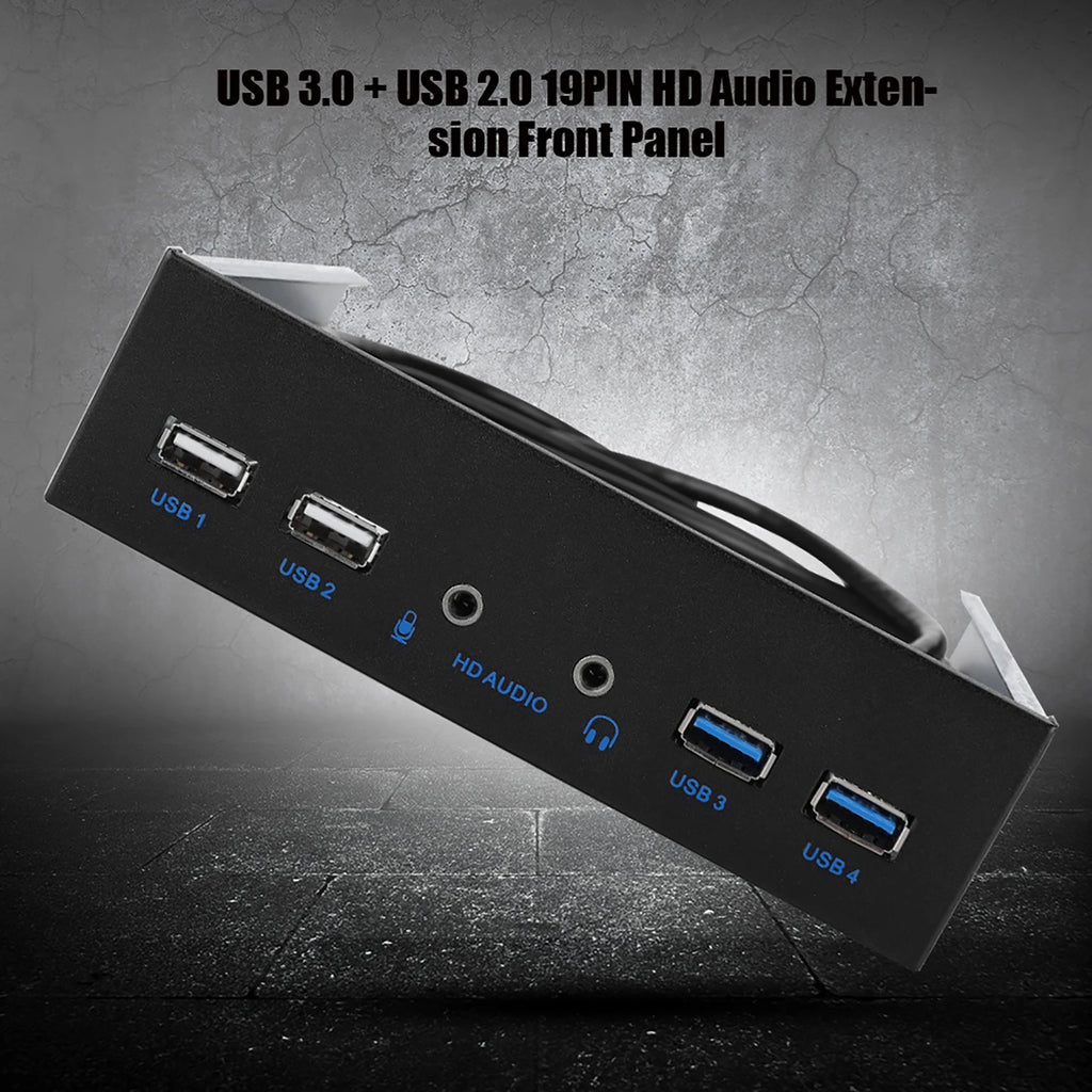 Audio Front Panel USB2 0 USB 3 2 19PIN HD Extension USB3