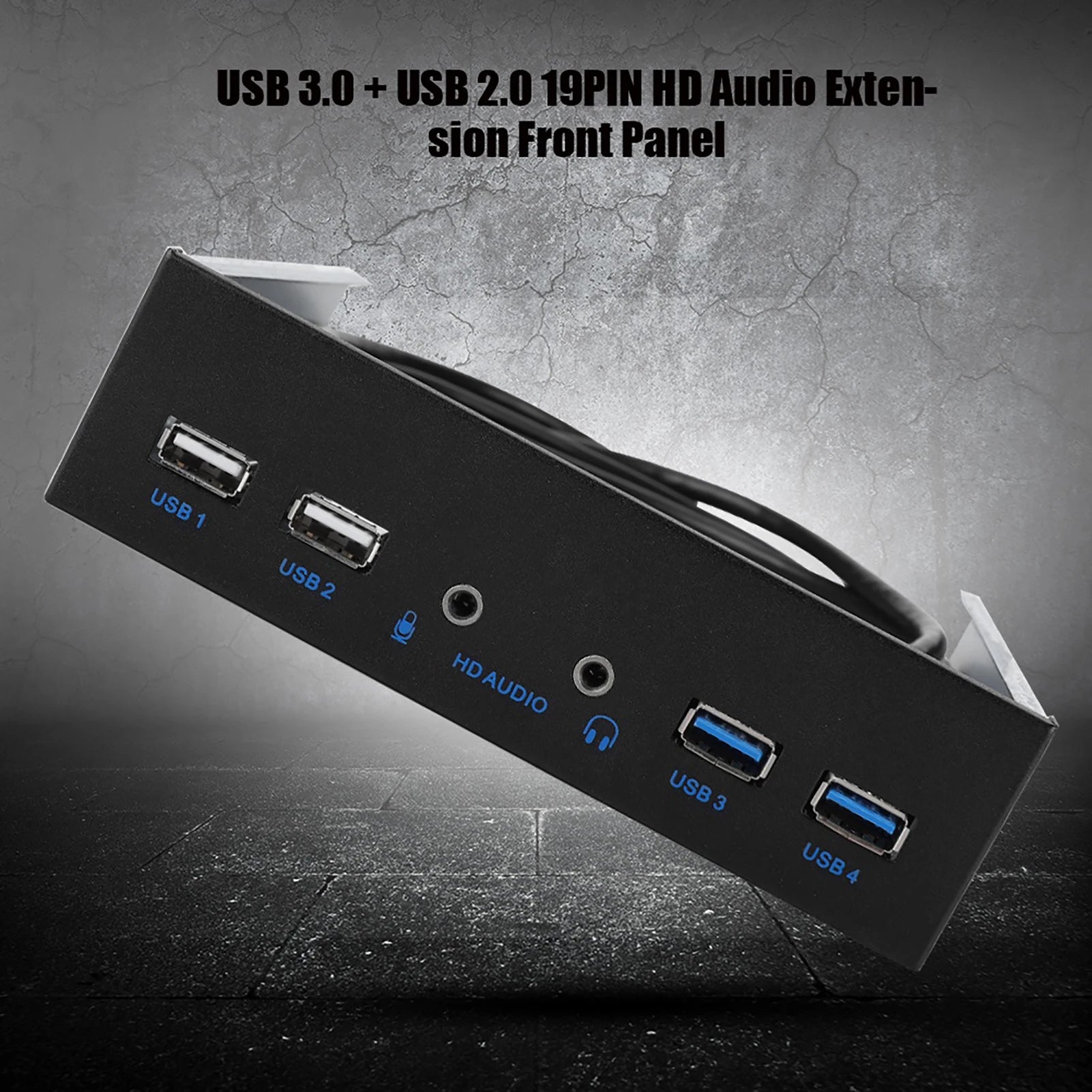 Audio Front Panel USB2 0 USB 3 2 19PIN HD Extension USB3