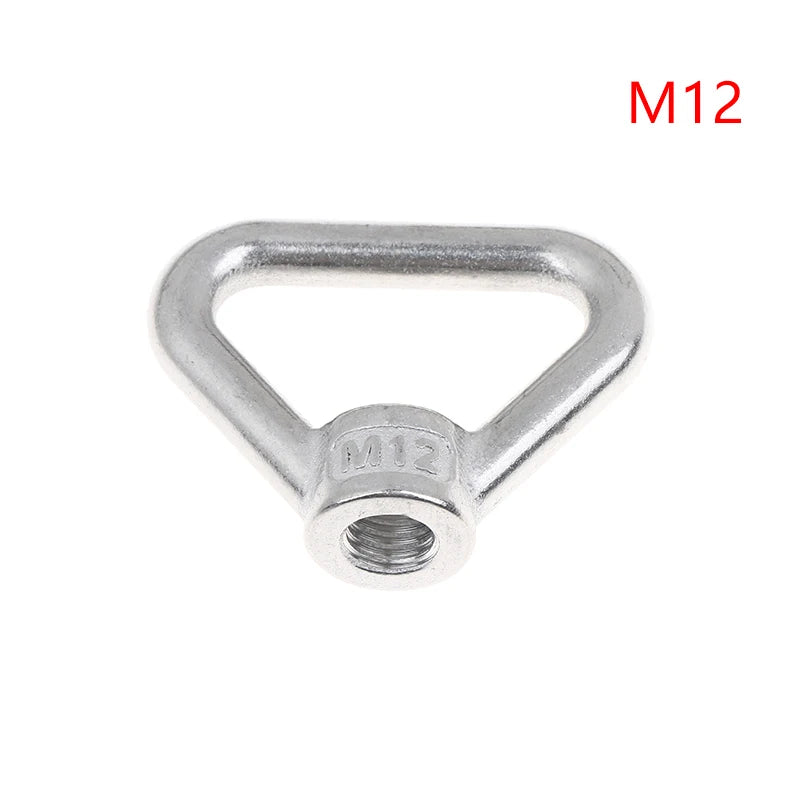 M8 M10 M12 M14 M16 M20 M24 304 Stainless Steel Triangle Lifting Eye Zpaxo A3