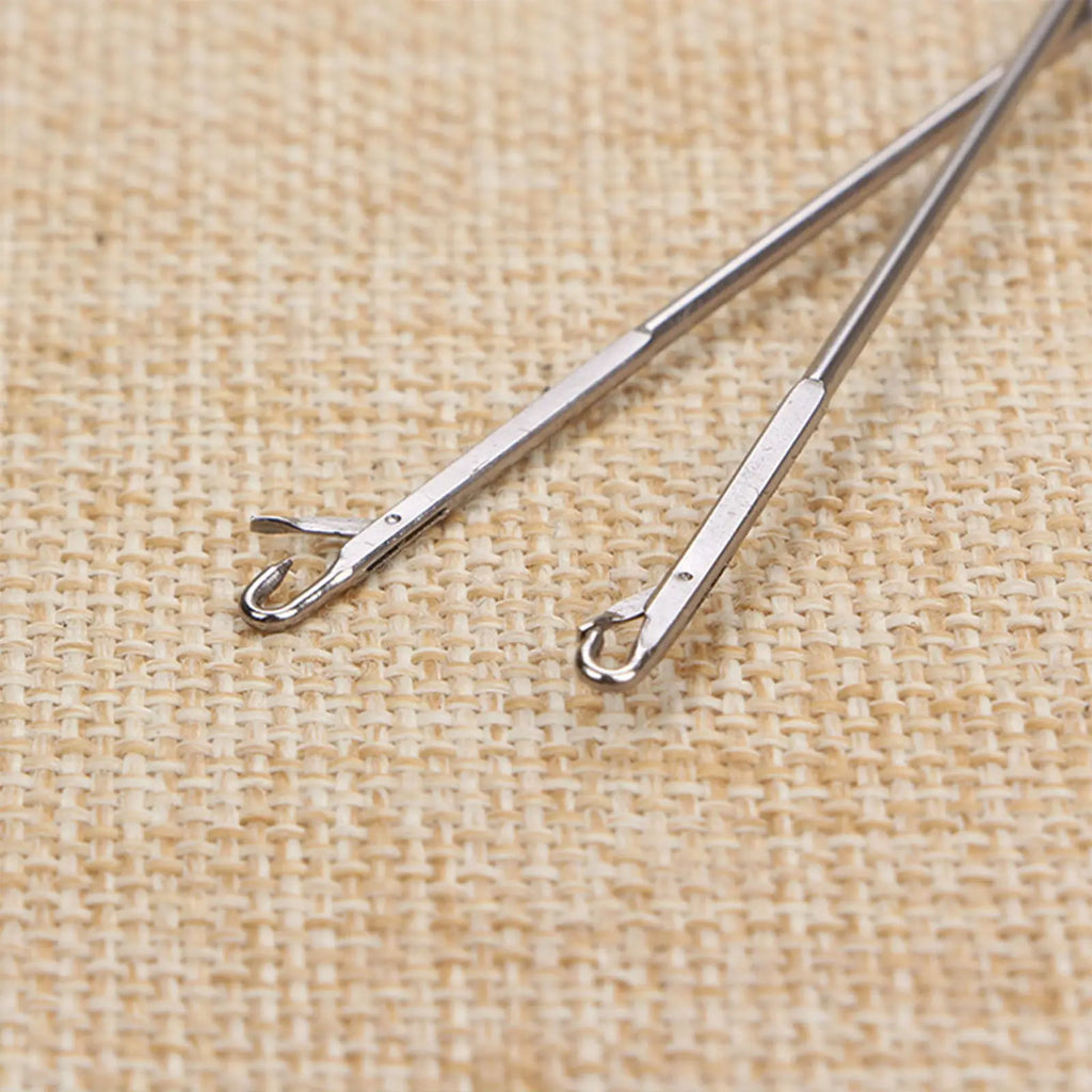 Loop Turner Hook Thin Metal Rod Sewing Tool DIY Knitting Accessories