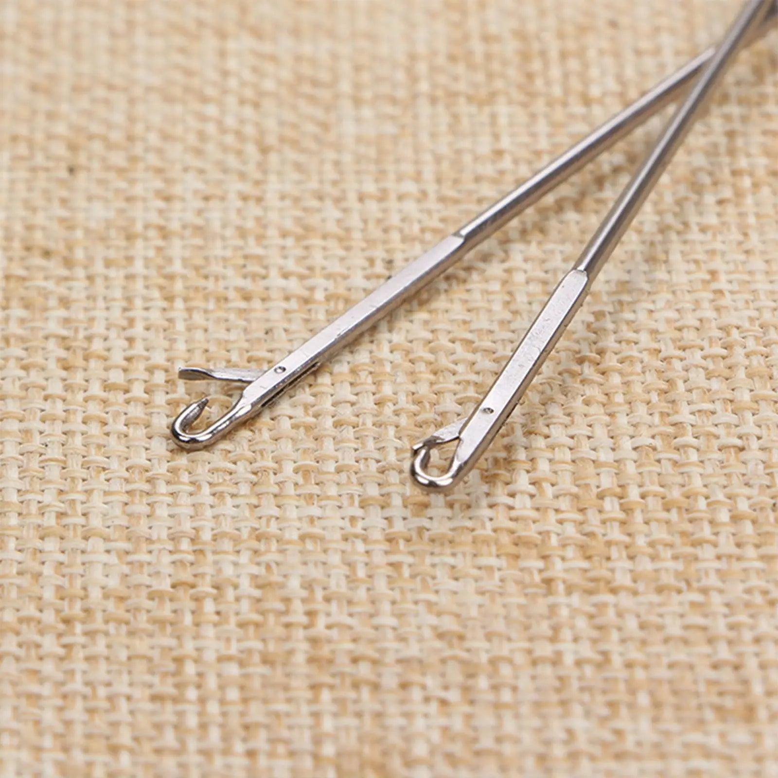 Loop Turner Hook Thin Metal Rod Sewing Tool DIY Knitting Accessories
