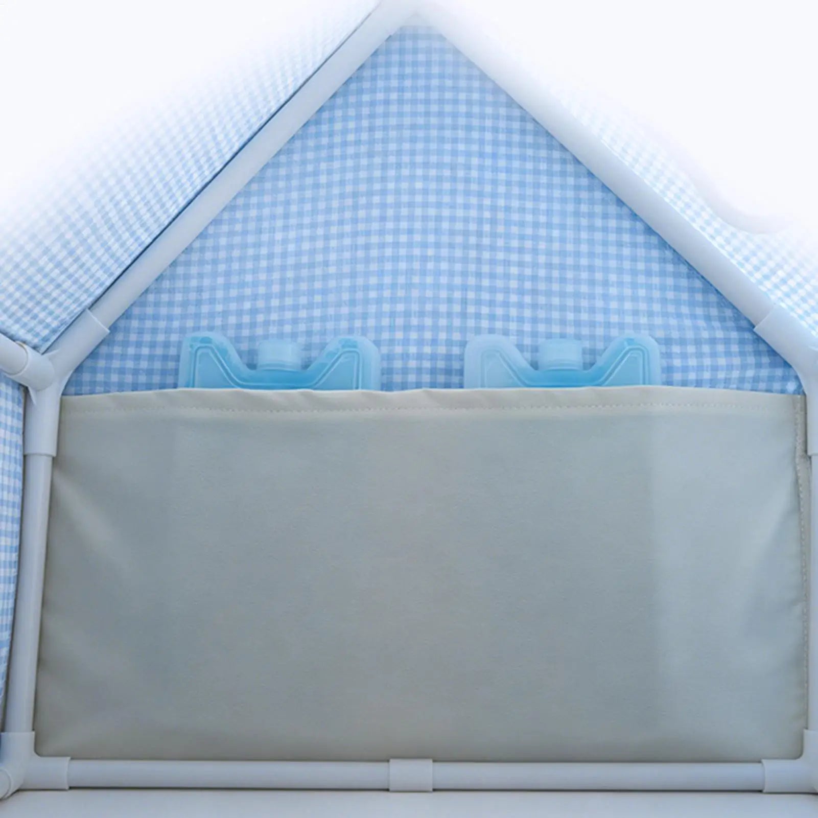 Small Animal Cooling House Ferret Cooling Habitat With Ice Pack Outdoor Cool Chinchilla Bed For Pet Parents Animal Lovers Zpaxo