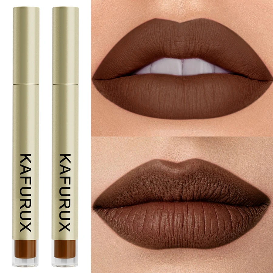 20 Colors Sexy Long Lasting Velvet Matte Lip Gloss Liquid Lipstick