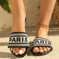 Slippers Women Shoes Summer Sandals Ladies Casual Slides Beach Flats