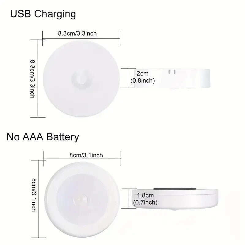 Motion Sensor Night Light – Wireless LED Lamp for Bedroom Motion Sensor Night Light Zpaxo