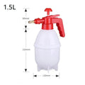 Hand Pressure Water Sprayer Trigger Air Pump Garden Disinfection Sprayers Spray Bottle Car Cleaning Sprayer Watering Can Zpaxo White L