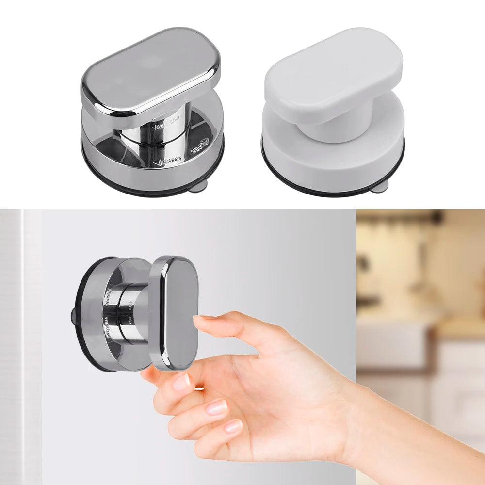 Suction Cup Anti-slip Handrail No Drilling Shower Handle Safety Grab