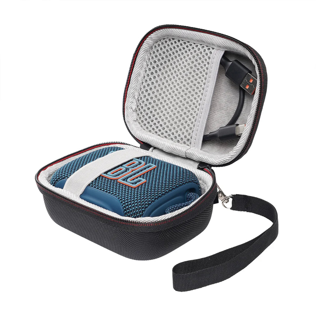 Hard Carrying Case Travel Protective Storage Bag JBL GO 5 Portable Zpaxo
