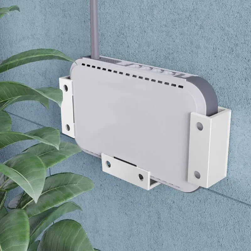 652F Computer Bracket for Under Desk, Enhances Efficiency, Fits Keyboards & Routers Zpaxo