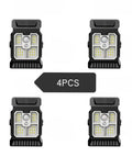 Solar Powered Courtyard Lamp Household Garden Lighting Human Body