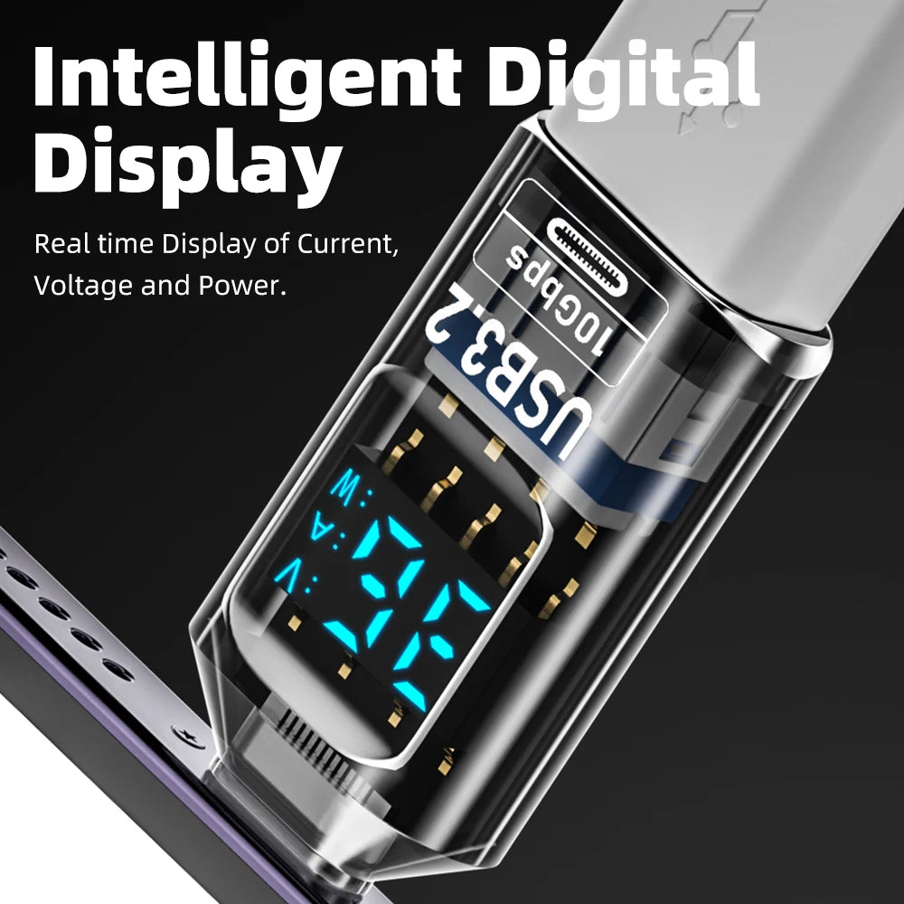 USB 3.2 Digital Display Adapter 10Gbps – USB-A to USB-C USB Adapter Zpaxo