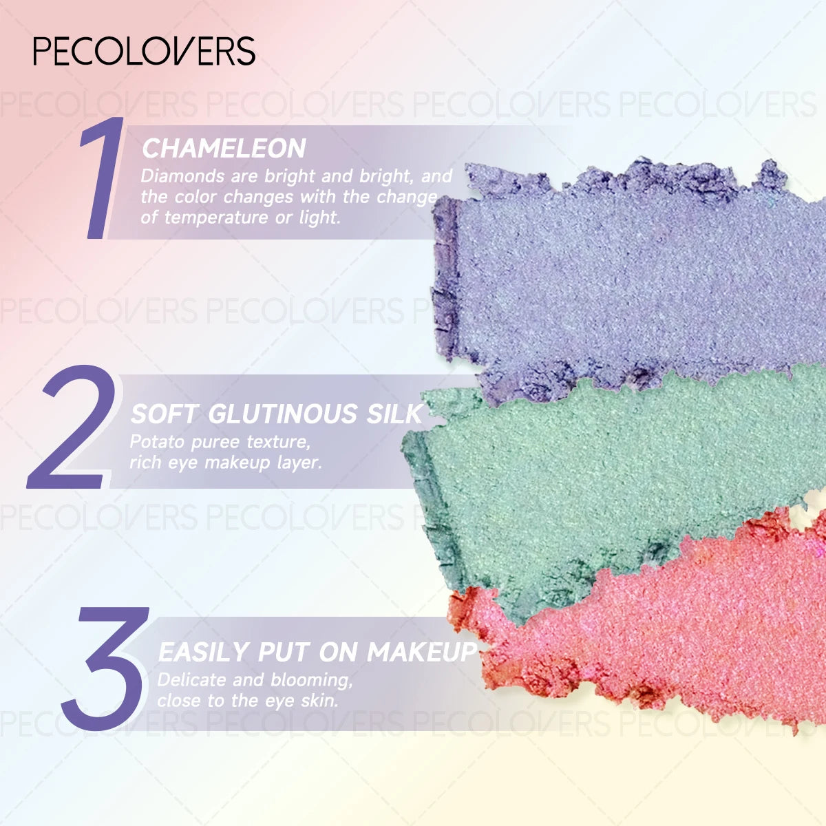 Chameleon Glitter Eyeshadow Powder - 1PC, Glowing Pearly Shimmer, Simple to Use, Lazy Eye Look, Christmas Gift Idea Zpaxo