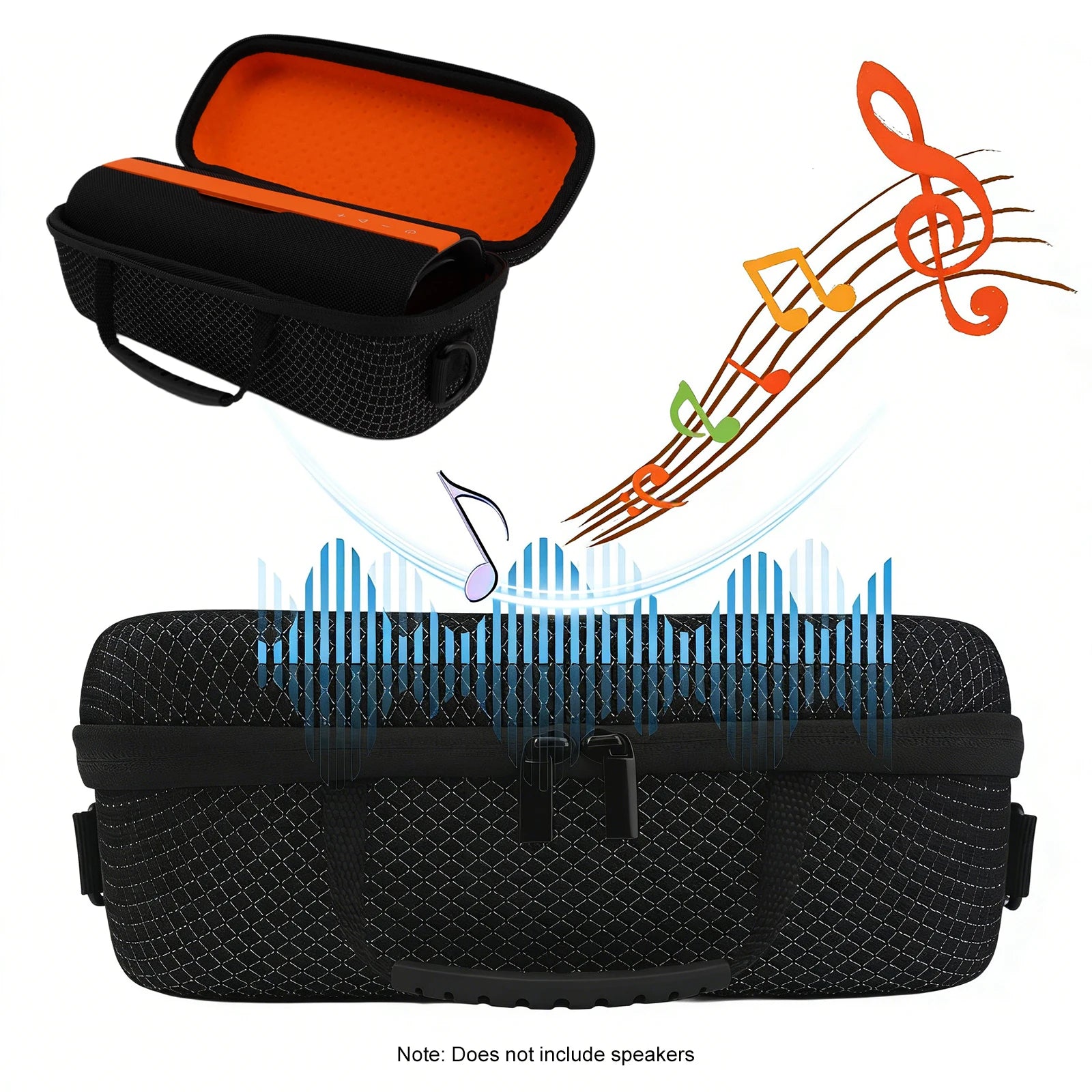 Portable BT Speaker Storage Bag Shoulder Strap Fit Xiaomi Sound Party
