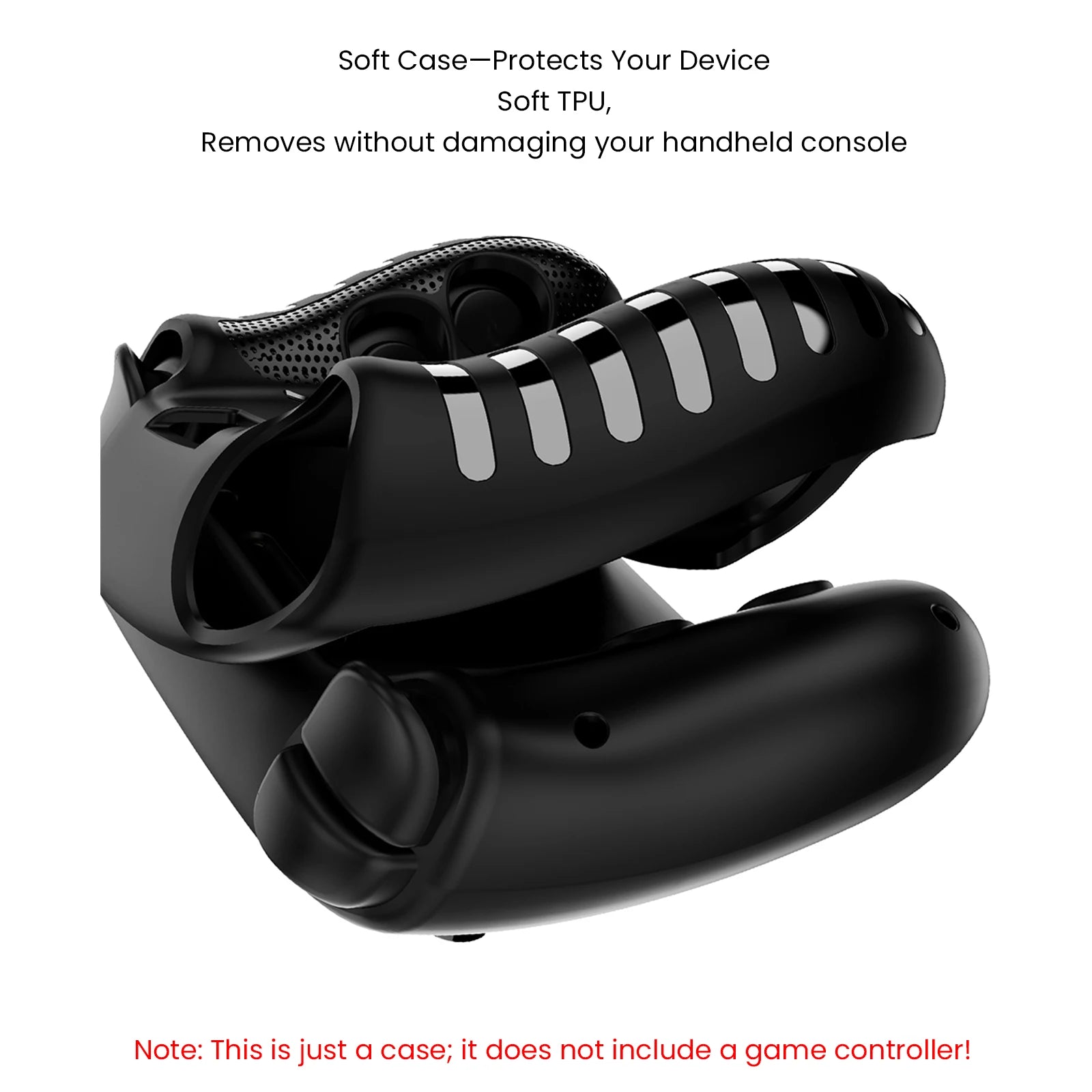 Steam Controller 2 TPU Protective Cover Mesh Heat Dissipation Handle